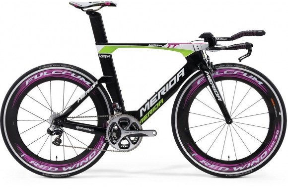 Merida Warp CF Team-E (2014)