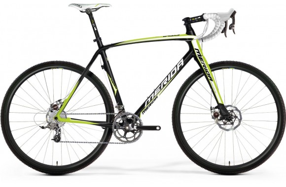 Шоссейный велосипед Merida CYCLO CROSS CARBON TEAM (2013)