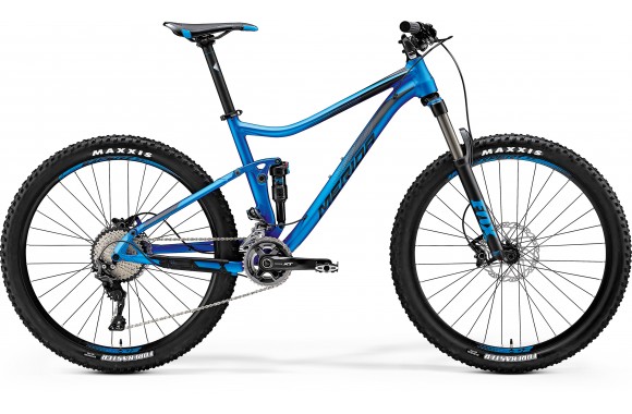 Двухподвесный велосипед Merida One-Twenty 7.XT-edition (2017)