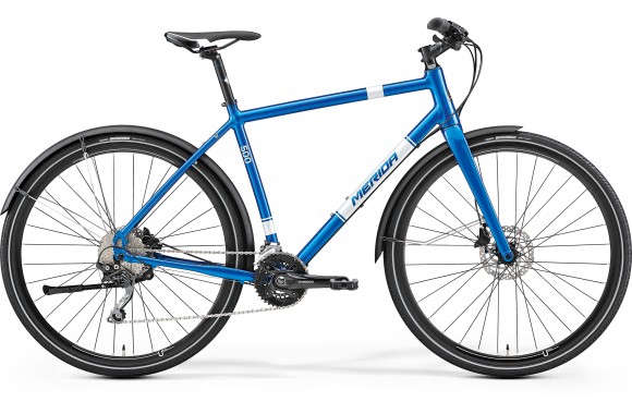 Велосипед Merida Crossway Urban 500 (2017)