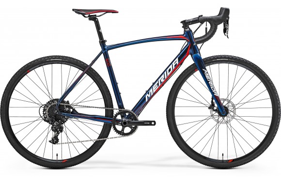 Шоссейный велосипед Merida Cyclocross 600 (2017)