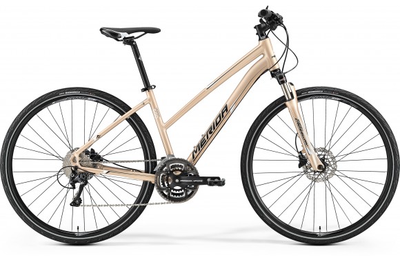 Женский велосипед Merida Crossway 500-Lady (2017)